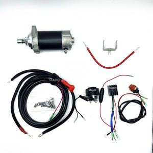 ELECTRIC START KIT FOR MERCURY 40 HP 2 STROKE OUTBOARD MOTOR 3 cylinder