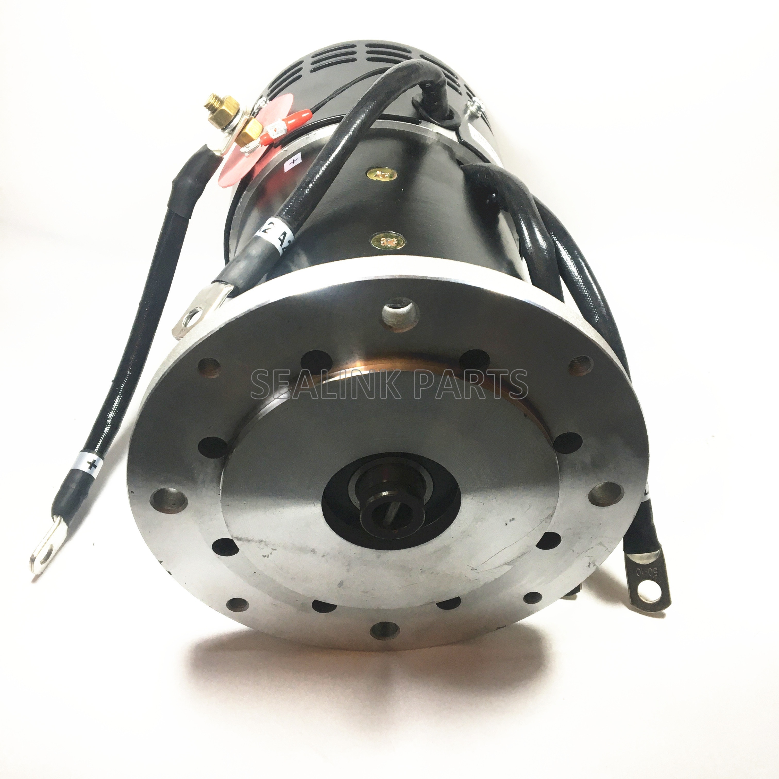 DC Motor 48V 7KW 5000RPM for Boat Yachting Thruster Electric winch Windlass Hydraulic power unit  lift truck tail lift