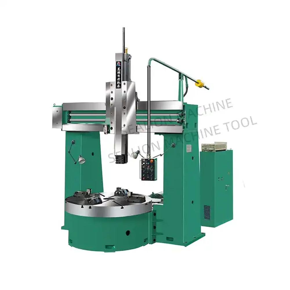 CQ5825 Factory Hot Sale CNC Automatic High Rigidity Double Column Vertical Lathe