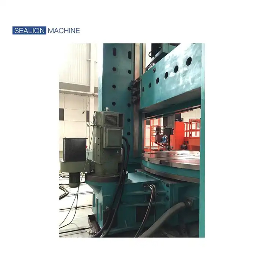 CQ5825 Factory Hot Sale CNC Automatic High Rigidity Double Column Vertical Lathe