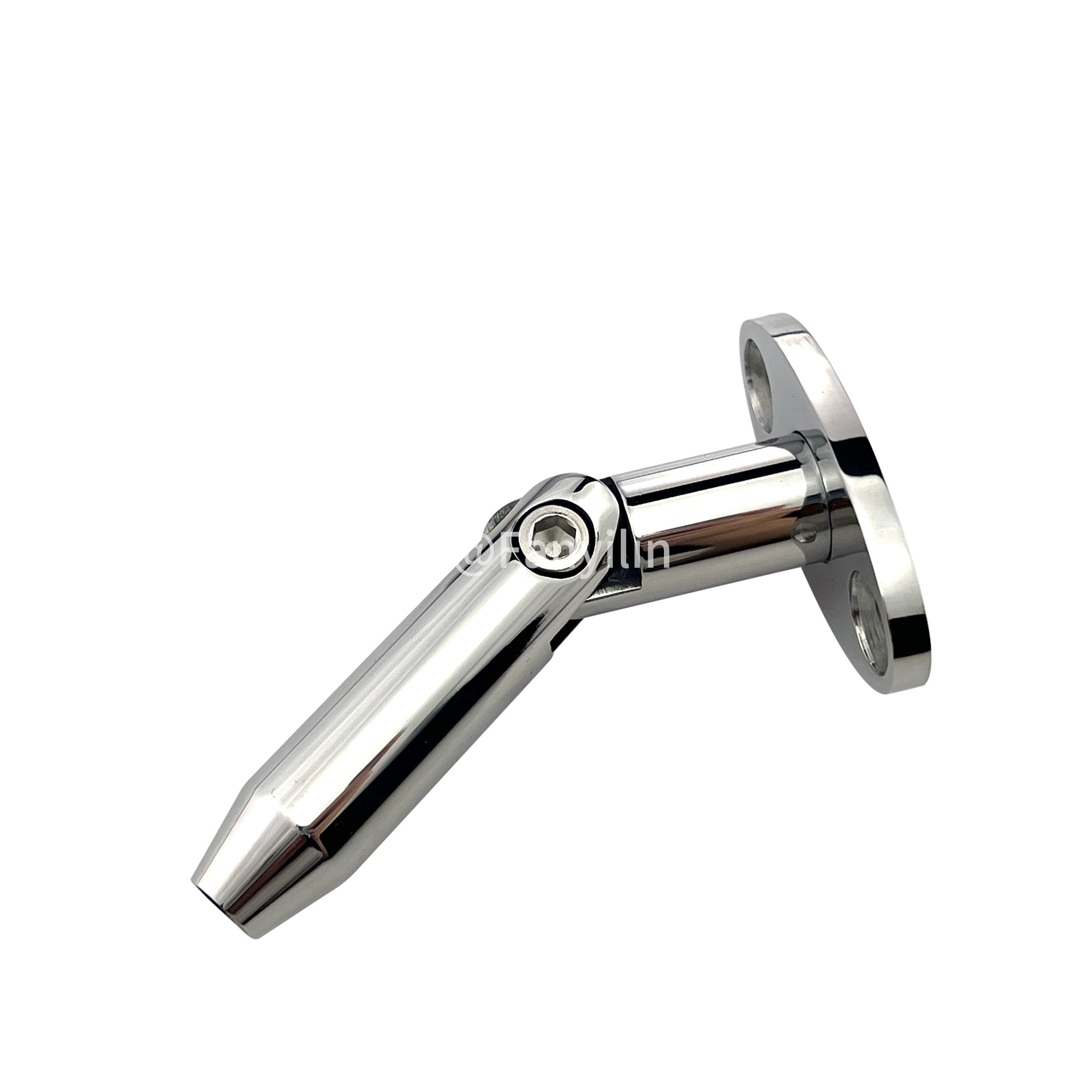 Stainless steel glass hardware outdoor glass canopy awning bracket fittings glass clamp