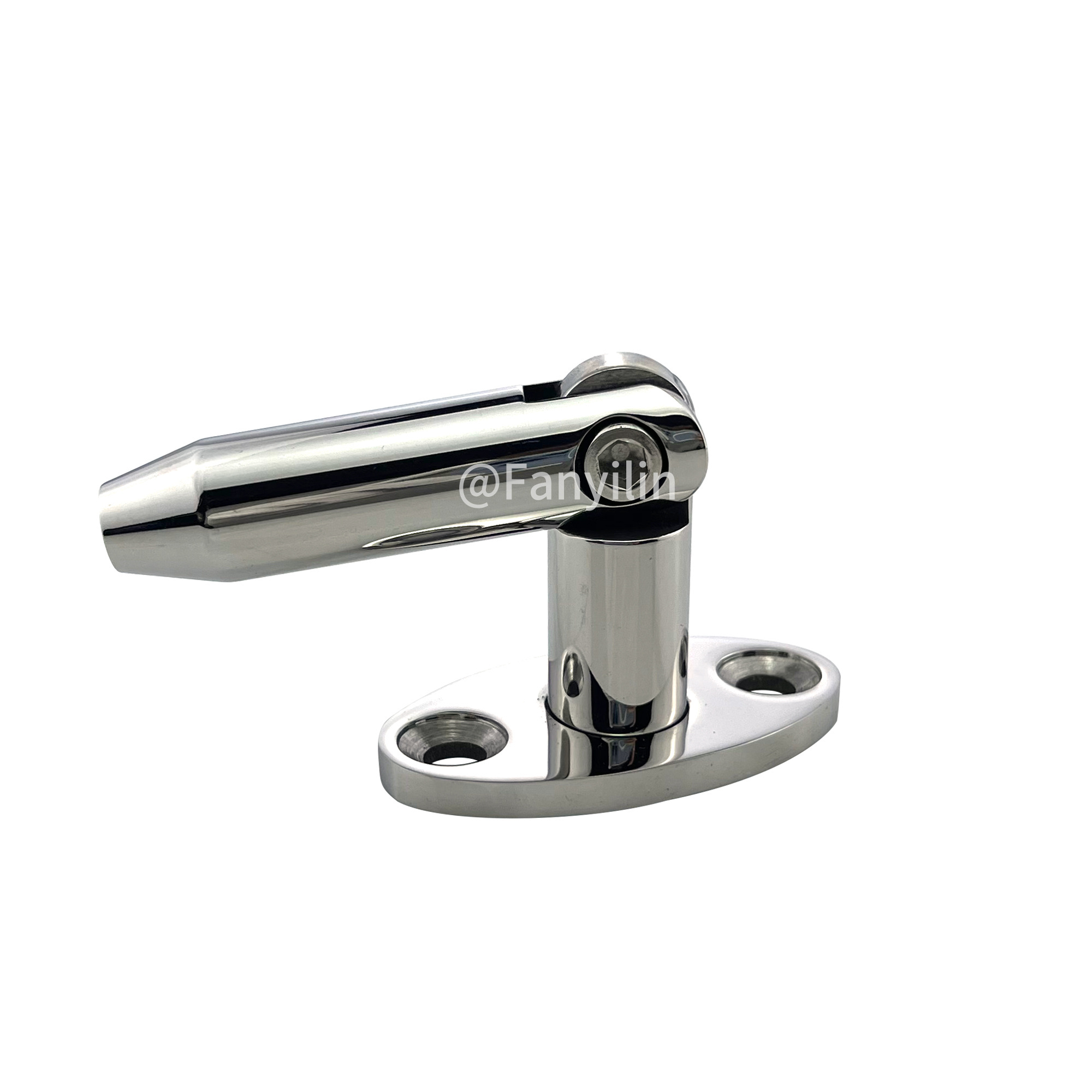 Stainless steel glass hardware outdoor glass canopy awning bracket fittings glass clamp