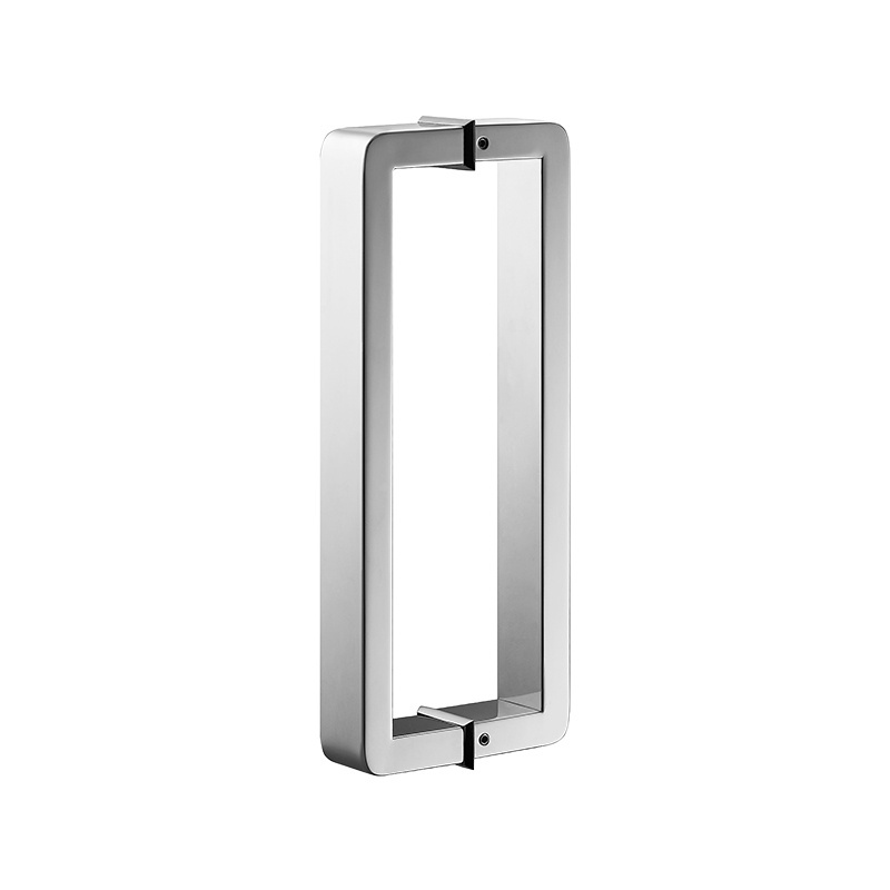 Foshan Hardware Supplies Shower Door Handles Bathroom Luxury Stainless Steel Glass Door Handle For Main Door