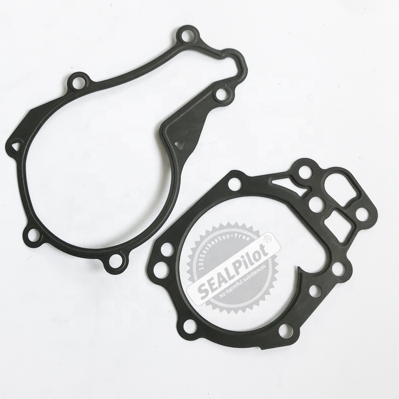 custom stainless steel, coated NBR/KFM rubber metal gasket