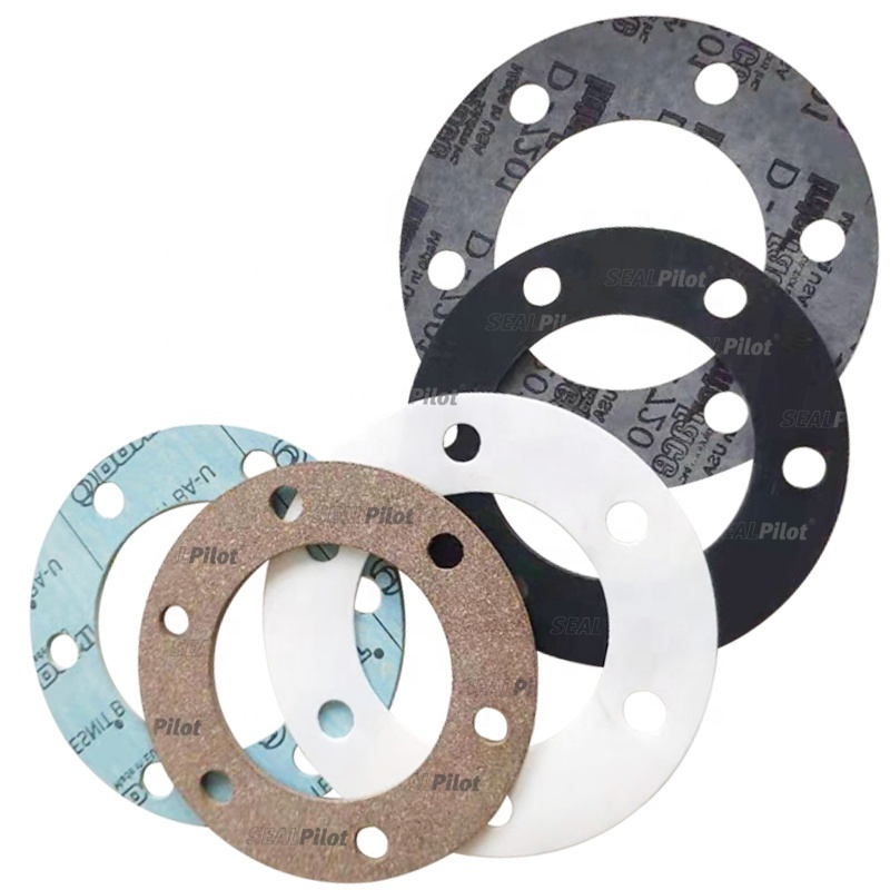 heat and high temperature resistance ring flange gasket, customized various products, material wholesale, stock supply