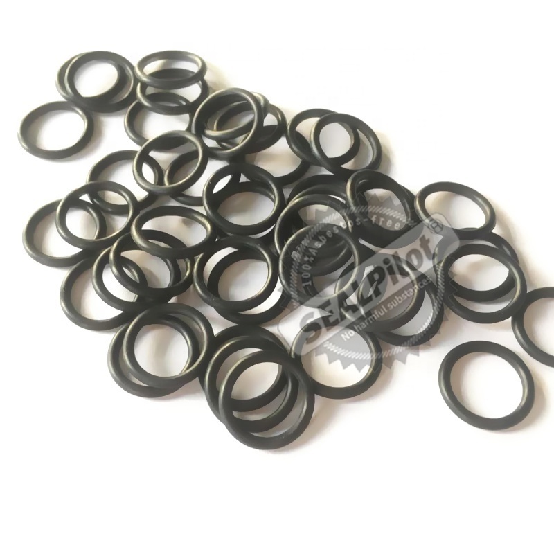 OEM rubber o ring sealing gasket, NBR/EPDM/KFM/CR rubber gasket seal, customized various products, material