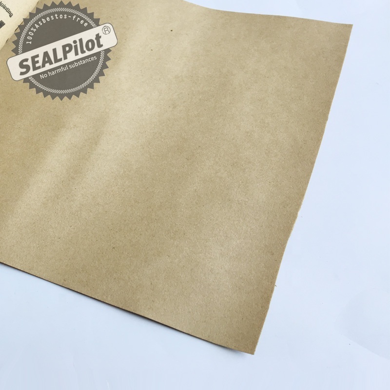 Sealpilot imported fiber paper material, oil resistant gasket paper for cylinder gasket