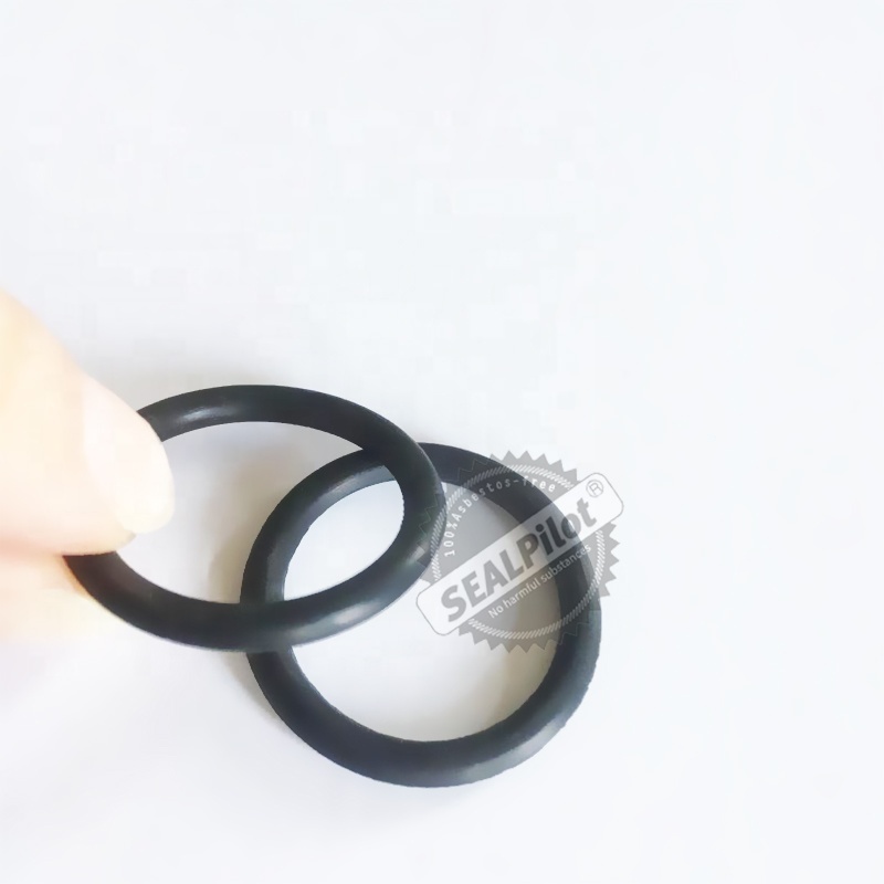 OEM rubber o ring sealing gasket, NBR/EPDM/KFM/CR rubber gasket seal, customized various products, material