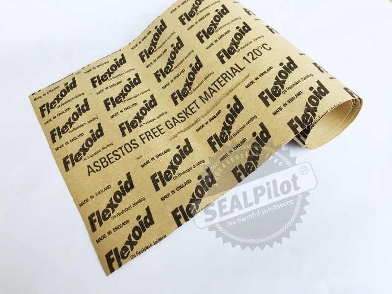 Sealpilot imported fiber paper material, oil resistant gasket paper for cylinder gasket