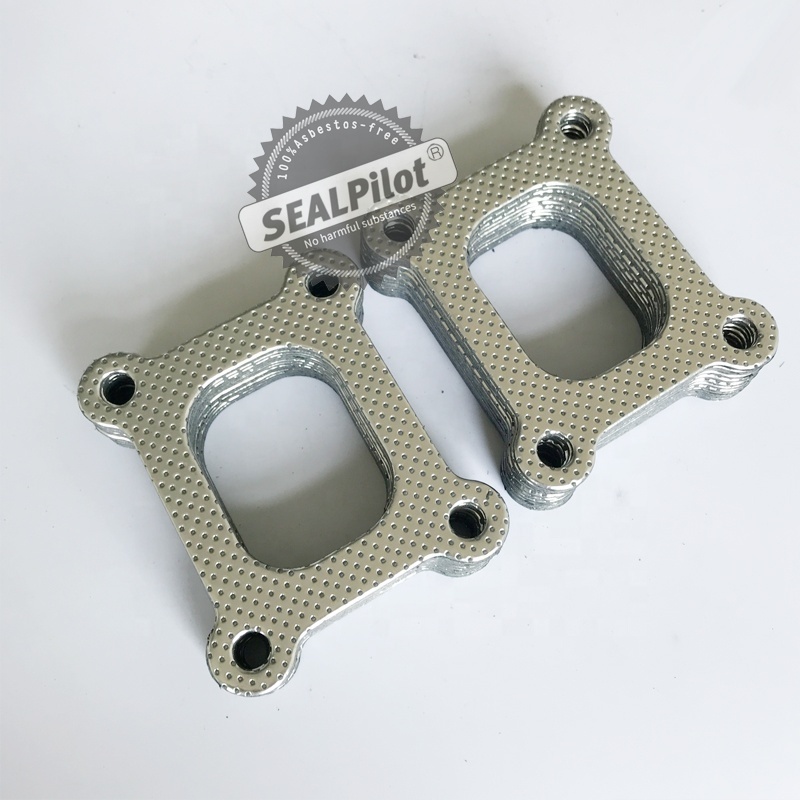 Professional metal composite, high temperature resistance exhaust gasket for auto