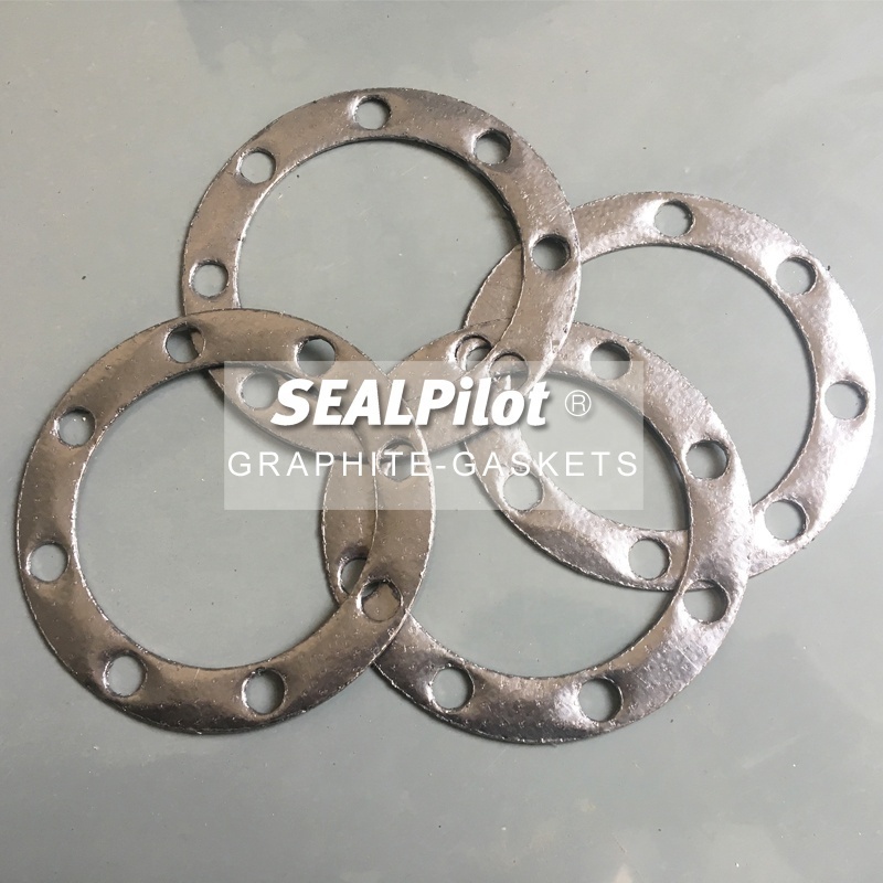 heat and high temperature resistance ring flange gasket, customized various products, material wholesale, stock supply