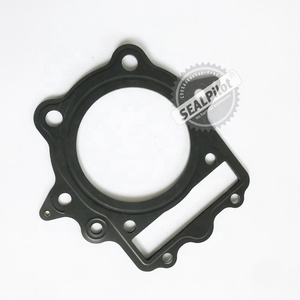 custom stainless steel, coated NBR/KFM rubber metal gasket