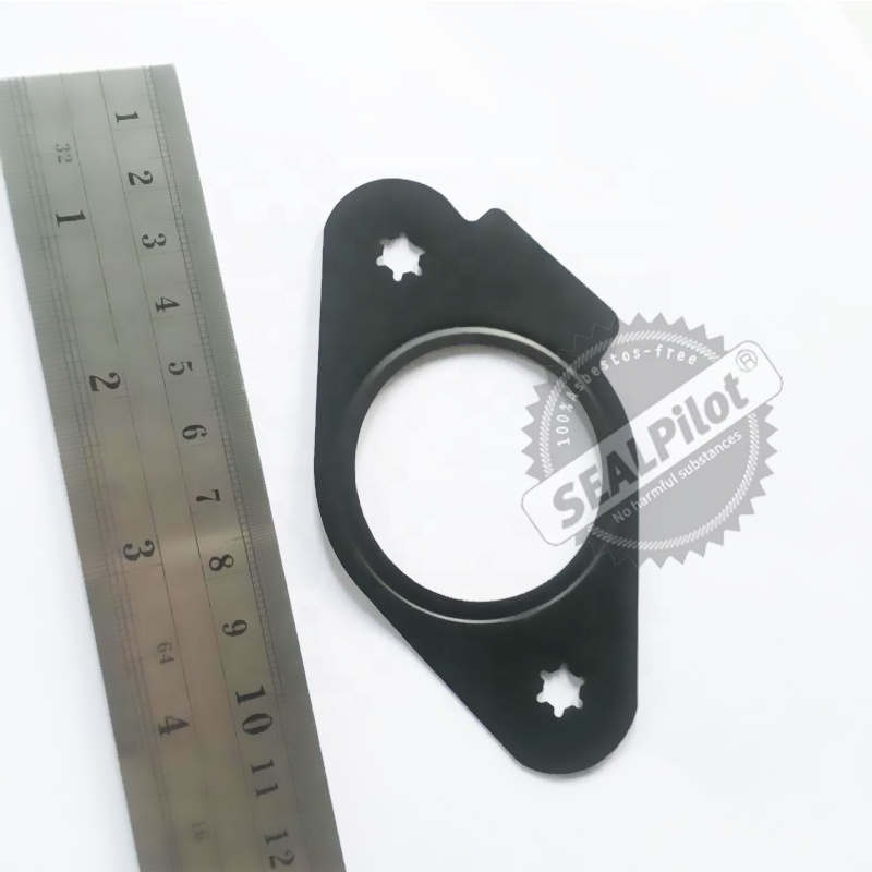 high pressure oil pump seal flat metal rubber gasket, various products can be customized, material wholesale