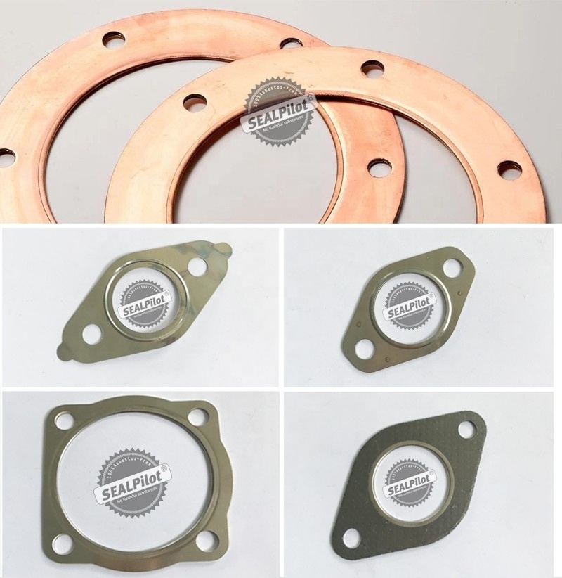 SEALPilot OEM high quality Metal ring Gasket Metal Flat Gasket