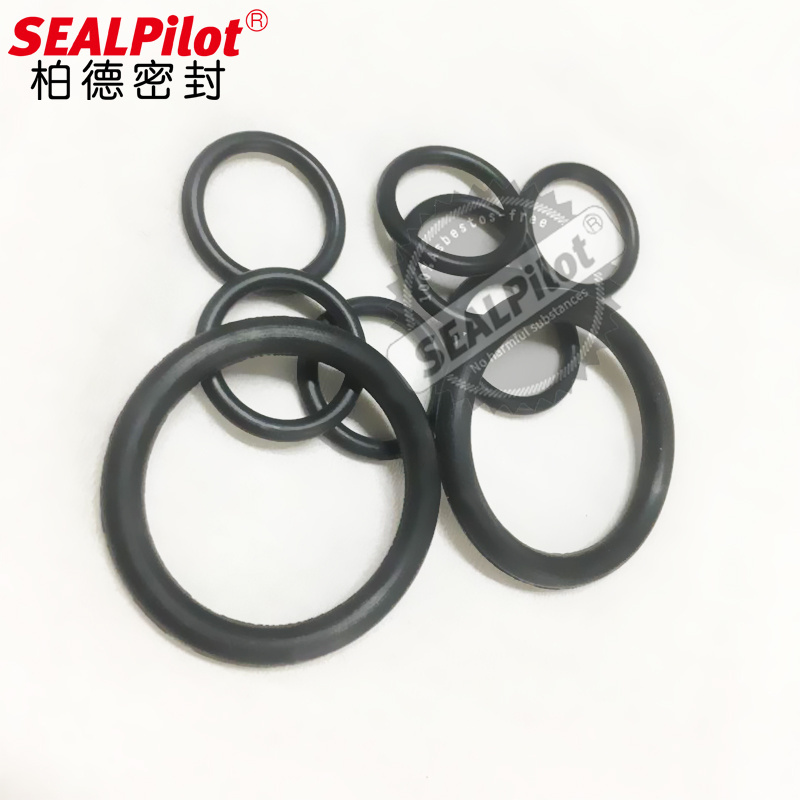 OEM rubber o ring sealing gasket, NBR/EPDM/KFM/CR rubber gasket seal, customized various products, material