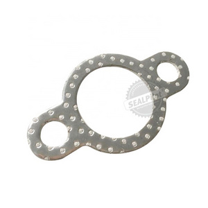 SEALPilot Metal Composite Gasket, high quality SS304/316 exhaust gasket for pipe sealing, customized various products, material