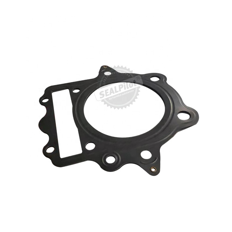 NBR/KFM rubber coated metal sheet gasket for sewing machine