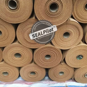 Sealpilot stock seal rubber cork gasket, cork rubber sheet for Thickness 1.0-20mm