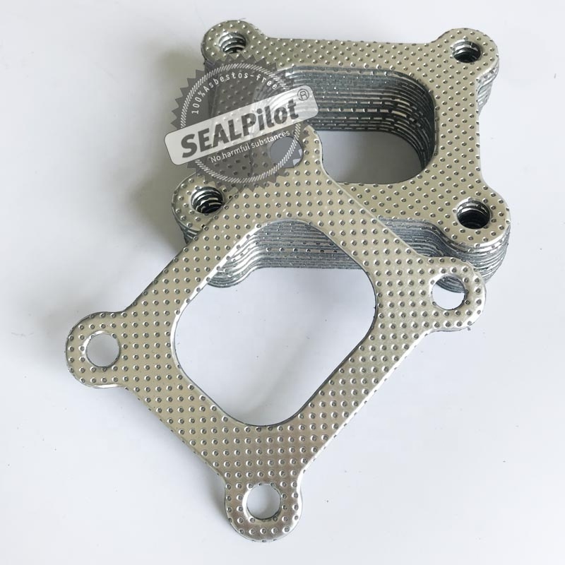 Professional metal composite, high temperature resistance exhaust gasket for auto