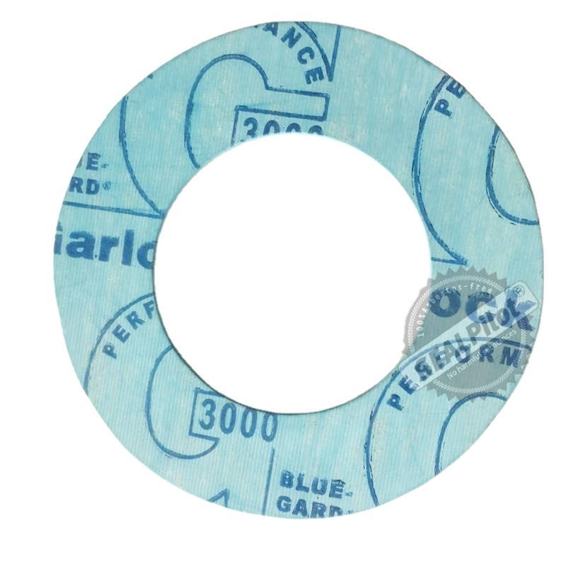 Garlock 3000 Non asbestos rubber ring flange gasket/sheet, various product customization, material wholesale