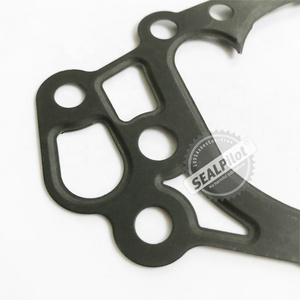 NBR/KFM rubber coated metal sheet gasket for sewing machine