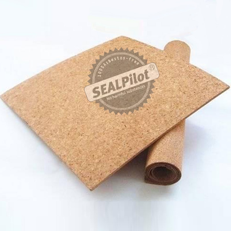 Wholesale cork rubber material, cork rubber sheet, cork rubber gasket