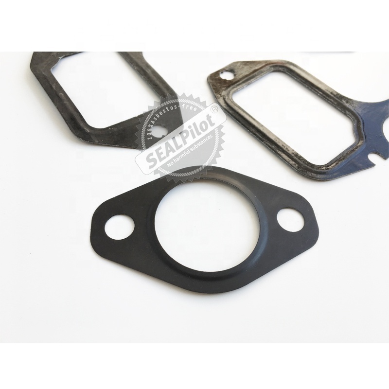 NBR/KFM Automotive transmission seal rubber coated metal sheet, rubber flat gasket