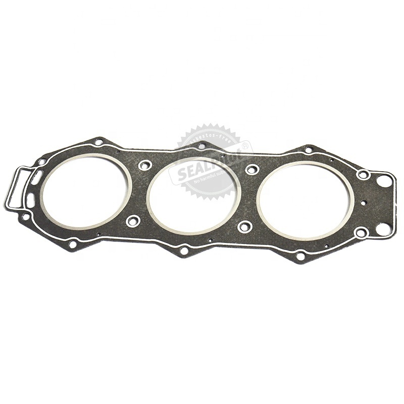 Boat Outboard Motor Cylinder Head Gasket 6G5-11181-A3 For Yamaha Outboard, customized various products, material wholesale