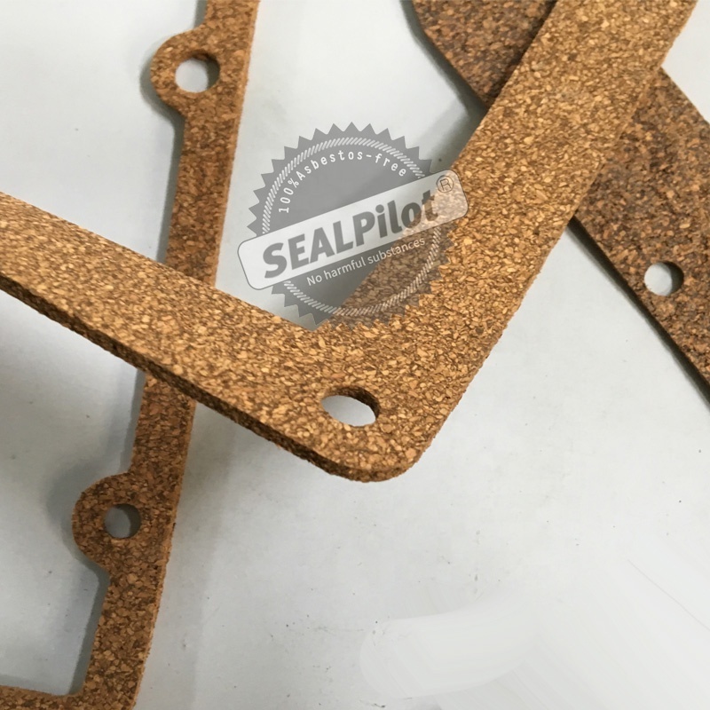 Sealpilot stock seal rubber cork gasket, cork rubber sheet for Thickness 1.0-20mm