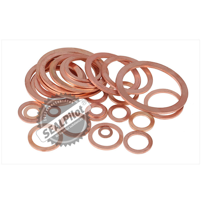 Made in China for auto parts supply copper gaskets