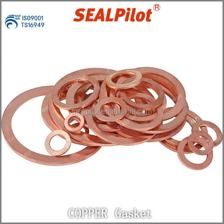 Made in China for auto parts supply copper gaskets