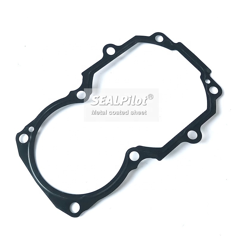 custom stainless steel, coated NBR/KFM rubber metal gasket