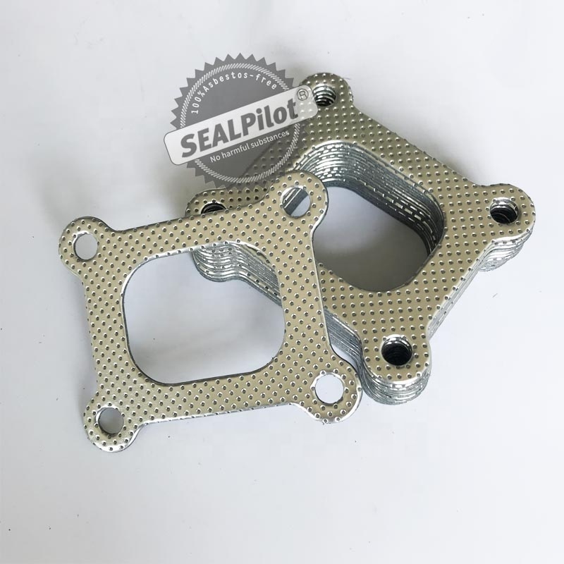 Professional metal composite, high temperature resistance exhaust gasket for auto