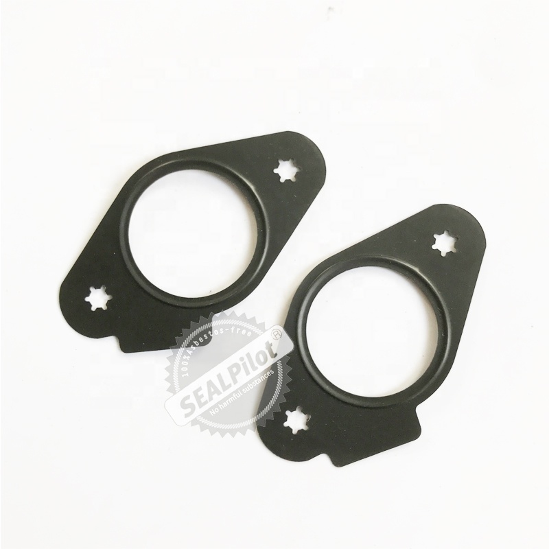 high pressure oil pump seal flat metal rubber gasket, various products can be customized, material wholesale