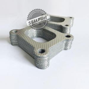 Professional metal composite, high temperature resistance exhaust gasket for auto