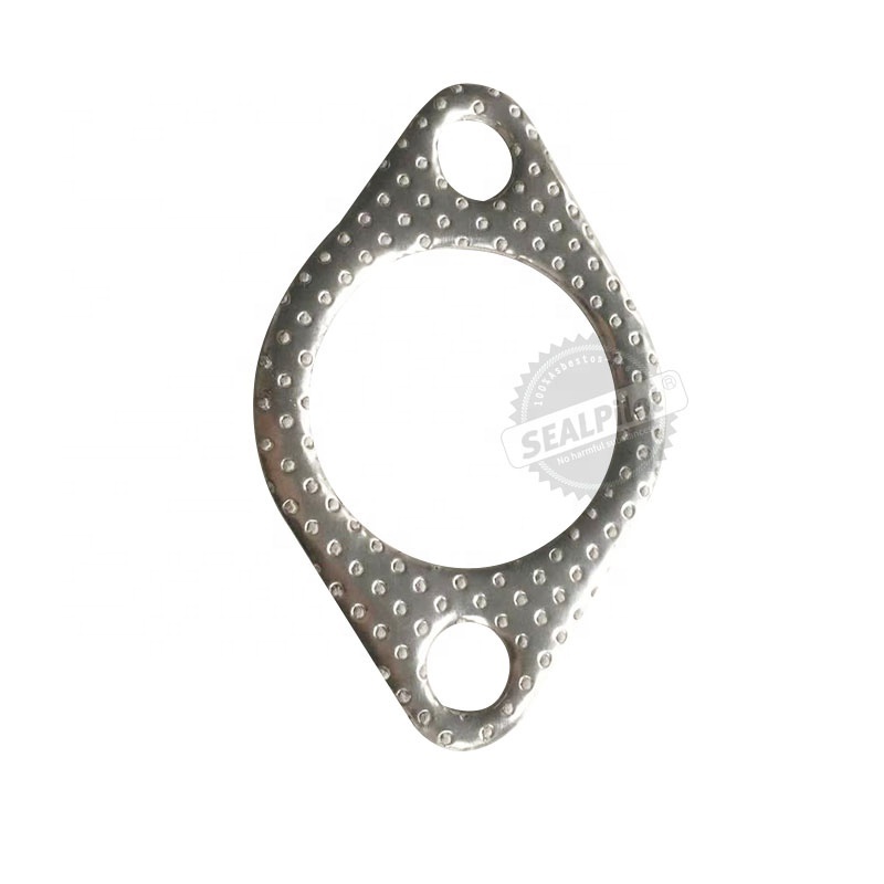 SEALPilot Metal Composite Gasket, high quality SS304/316 exhaust gasket for pipe sealing, customized various products, material