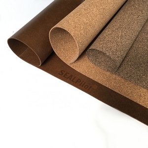 Wholesale cork rubber material, cork rubber sheet, cork rubber gasket