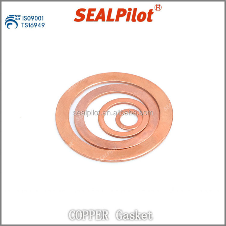 Made in China for auto parts supply copper gaskets