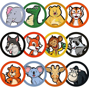 Potty Training Stickers Baby Toilet Training Sticker for Boys Potty Training Use with or Without Potty