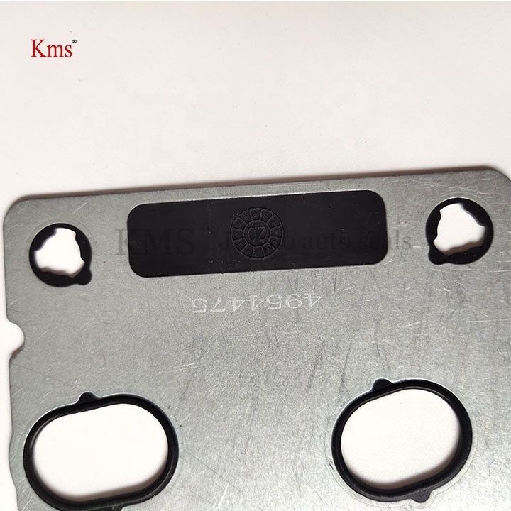 KMS factory high quality wholesale supply lsx15 QSX15 oil pump gasket 4954473  construction machinery