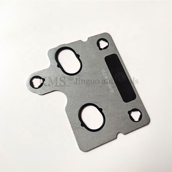 KMS factory high quality wholesale supply lsx15 QSX15 oil pump gasket 4954473  construction machinery