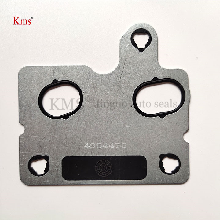 KMS factory high quality wholesale supply lsx15 QSX15 oil pump gasket 4954473  construction machinery