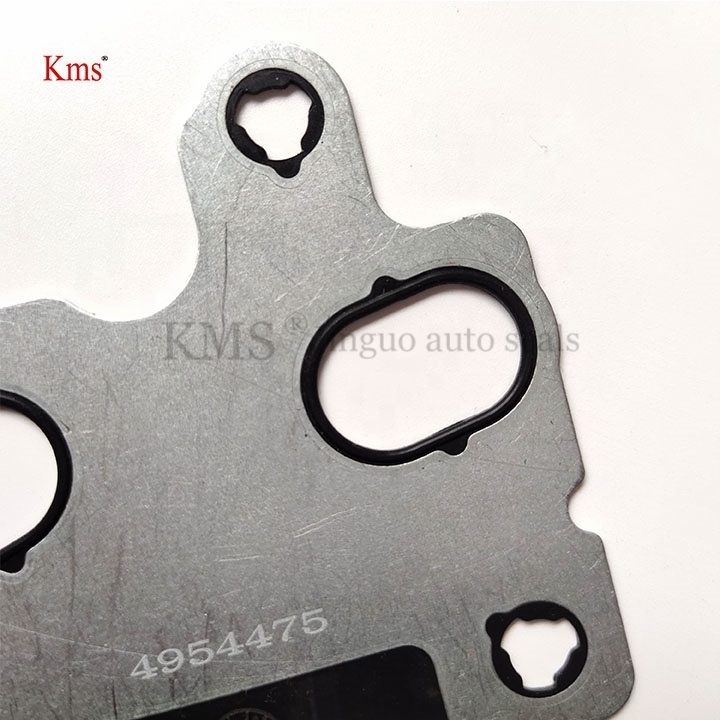 KMS factory high quality wholesale supply lsx15 QSX15 oil pump gasket 4954473  construction machinery