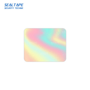 holographic roll a4 printing plain destructible vinyl hologram graffiti eggshell sticker paper