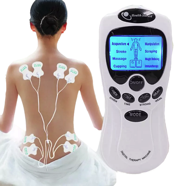 Hot Sell EMS Digital 8 Models Tens Massager Pain Relief For Full Body  Electric Tens Ems Neck Electronic Pulse Massager