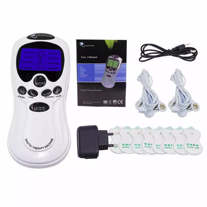 Hot Sell EMS Digital 8 Models Tens Massager Pain Relief For Full Body  Electric Tens Ems Neck Electronic Pulse Massager