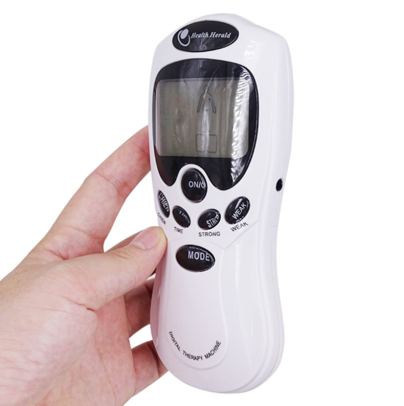 Hot Sell EMS Digital 8 Models Tens Massager Pain Relief For Full Body  Electric Tens Ems Neck Electronic Pulse Massager