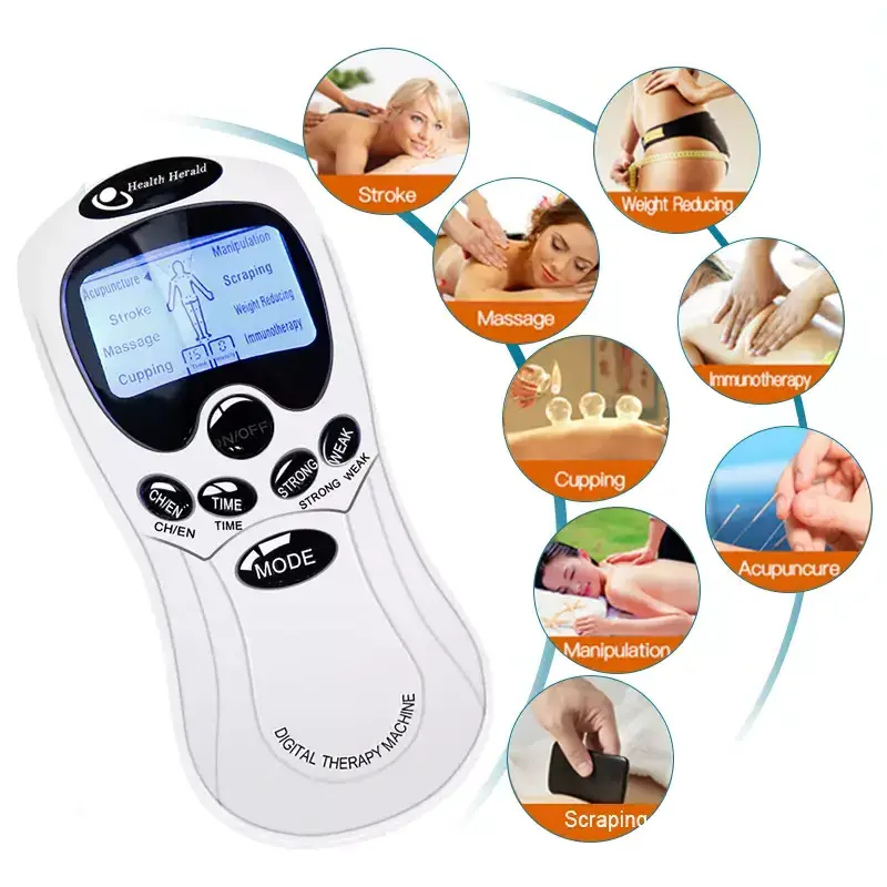 Electronic Pulse Muscle Massager for EMS Digital Therapy TENS Machine Massager Digital massage instrument