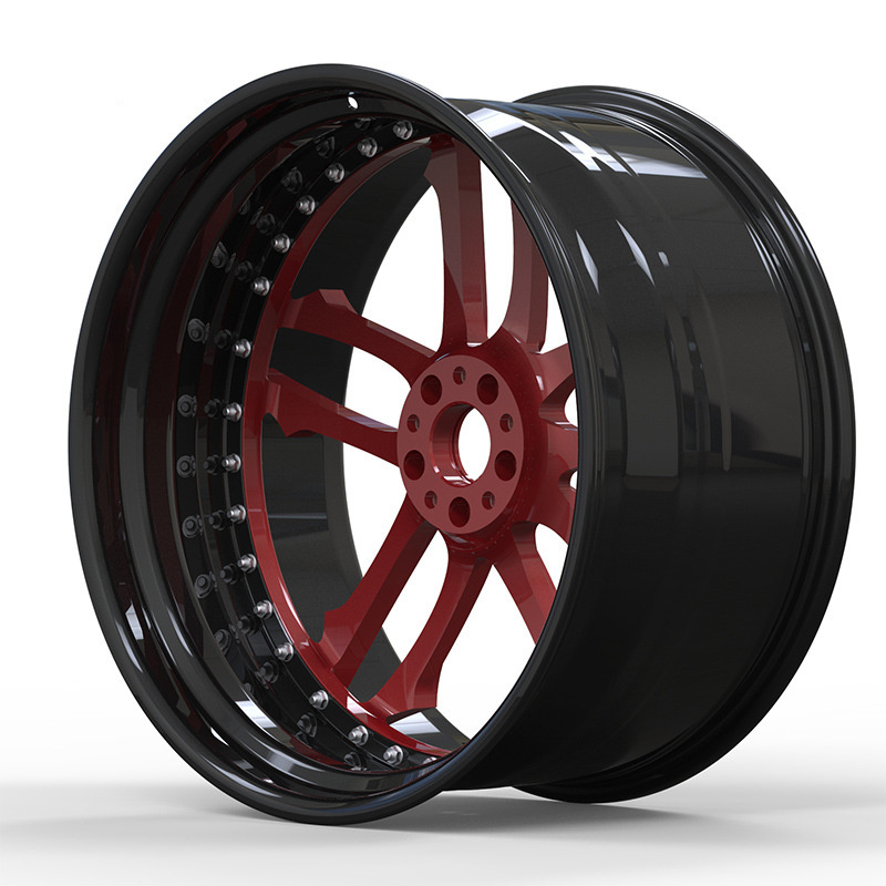 22x12 Offset -44 4x4 Off Road Wheels Rims 22 Inch 5 Holes 5x114.3 5x127 5x150 Alloy Deep Dish Wheels