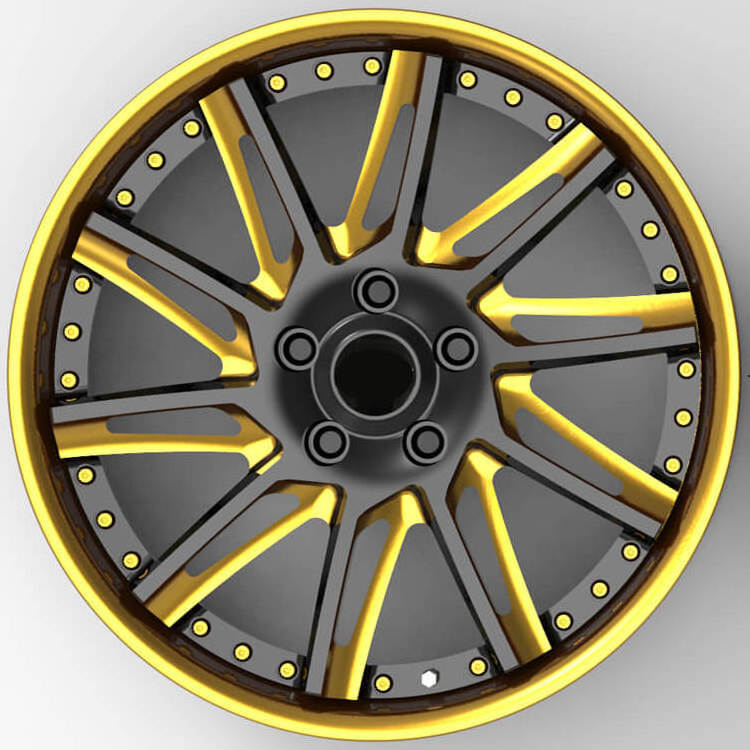 For Peugeot Honda Vw Nissan Hyundai Auto Car Alloy Car Rim Tyre 15 Inch 4x108 Forged Wheel Rims